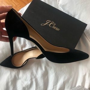 J. Crew - Lucie Suede Pumps